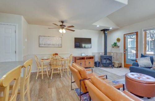 Cloudcroft Casa | Cloudcroft Vacation Rental about 4 Mi to Skiing!