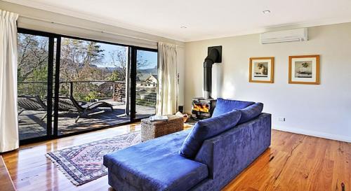 Kangaroo Valley Casa | Cloudsong Chalet 1 Close to the village centre