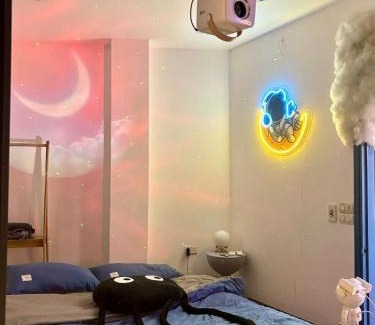 Dich Vong Apartamento | Cloudy Room - Amoureux Homestay