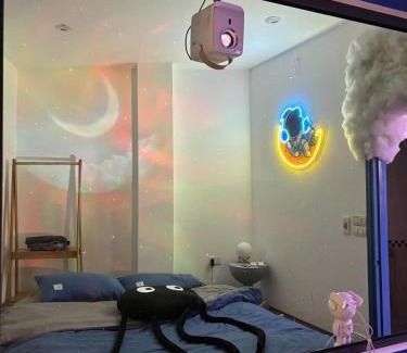 Dich Vong Apartamento | Cloudy Room - Amoureux Homestay