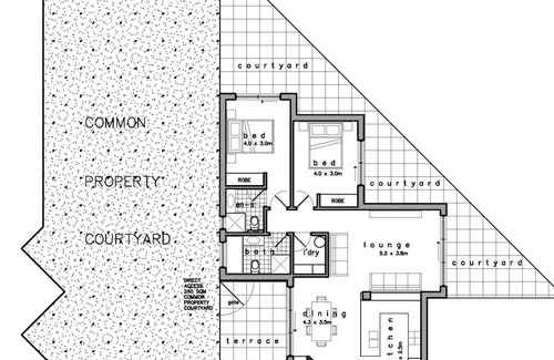 Randwick Apartamento | RANDWICK-170SQM-BEACHSIDE-COMEDOR-TIENDAS-TRANSPORTE-PISCINA-SPA-SAUNA-GYM-240SQM YARD