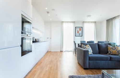 Isle of Dogs Apartamento | Clover Court by Aeria Apartments