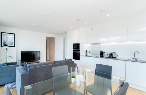 Isle of Dogs Apartamento | Clover Court by Aeria Apartments