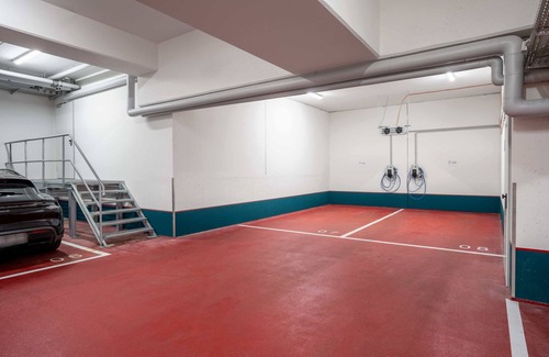 Hamm Apartamento | Cls: Design-apartment in Hamburg mit Tiefgarage und E-ladesäule Studio I