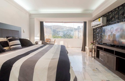 Club Deportivo Apartamento | Club Deportivo Acapulco Costera | Playa a 1 min
