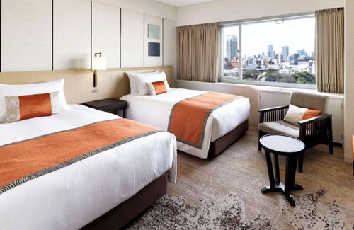 Takanawa Casa | Club Superior Twin hotel with AC, WiFi in charming Minato City