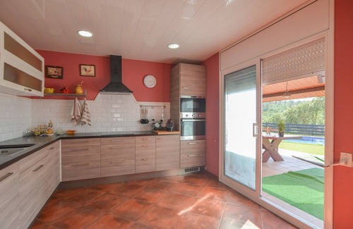 Vidreres Villa | Club Villamar - Acogedora villa con una bonita zona exterior con piscina privada y barbacoa