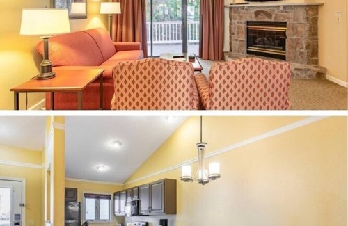 Fairfield Glade Condominio | Wyndham Resort at Fairfield Glade - Tennessee - Condominio de 2 habitaciones