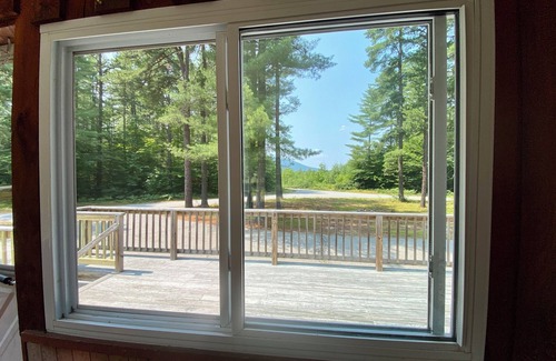 Center Ossipee Cabina | Cluck's Cabin - Lakes Region / Mt Washington Valley - Dog Friendly, AC,