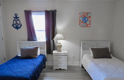 Coinjock Casa | CM0002, Flex Stays, Water Views, Modern Coastal Decor