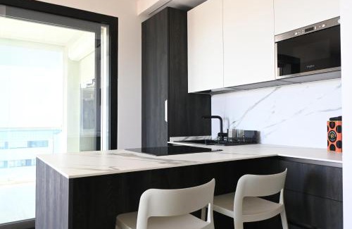 Valverde Apartamento | CN003 - Cesenatico, bilocale fronte mare con terrazzo panoramico