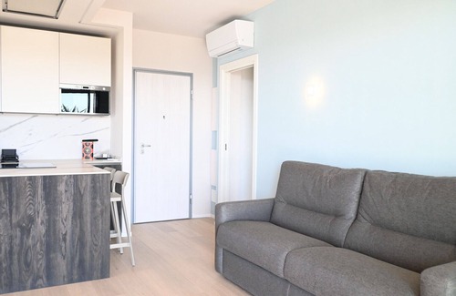 Valverde Apartamento | CN003 – Cesenatico, two-room apartment facing the sea with panoramic terrace