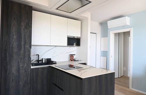 Valverde Apartamento | CN003 – Cesenatico, two-room apartment facing the sea with panoramic terrace
