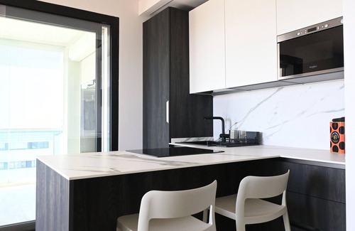 Valverde Apartamento | CN003 – Cesenatico, two-room apartment facing the sea with panoramic terrace