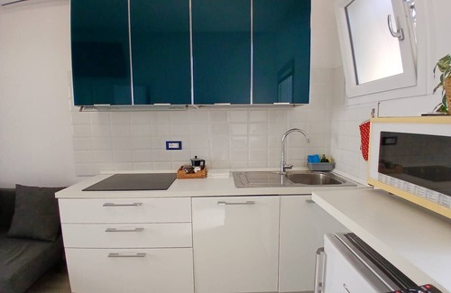 Valverde Apartamento | CN009 - Cesenatico, new two-room apartment with garden and parking space