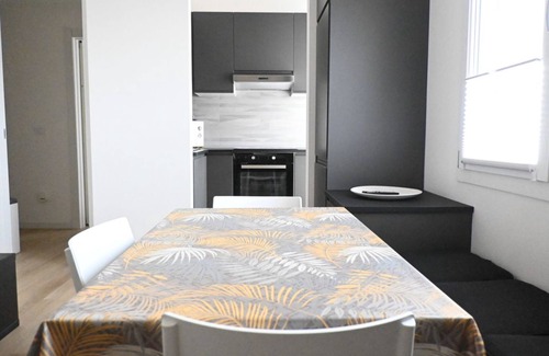 Valverde Apartamento | CN019 - Cesenatico, brand new two-room apartment with air conditioning