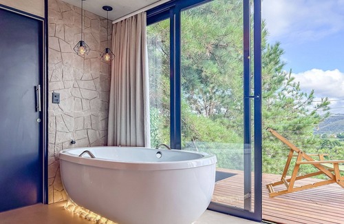 Jardim Europa Apartamento | CNB Cabanas Vista Serra Campos do Jordão
