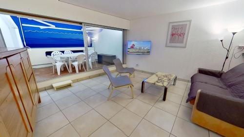 Le Couchant Apartamento | CNN Ulysse 1 - Appartement vue mer avec garage