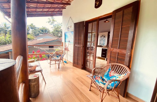 Ubatuba Chalet De Esquí | Complete Chalet in Itamambuca