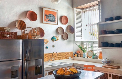Centro Villa | magnífica casa en Cartagena espectaculares vistas del océano y puestas de sol