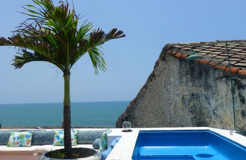 Centro Villa | magnífica casa en Cartagena espectaculares vistas del océano y puestas de sol
