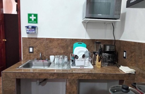 San Martin de las Pirámides Apartamento | Cómodo y acogedor departamento a 5 minutos de Vuelos en Globo