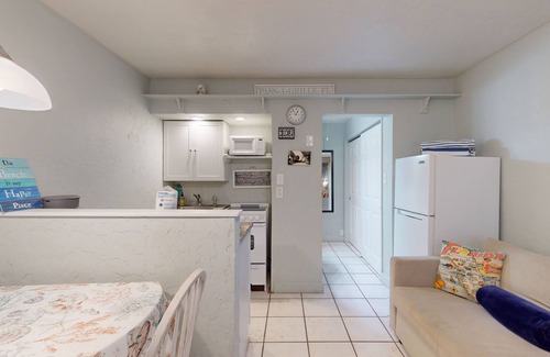 Pass-a-Grille Historic District Apartamento | Coastal dog-friendly condo with observation deck, best Gulf sunset views