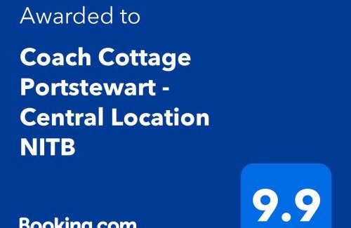 Portstewart Casa | Coach Cottage Portstewart - Central Location NITB