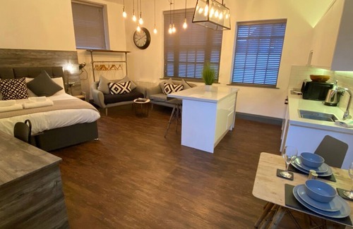 Leeds Apartamento | Coach House Studio in Leeds