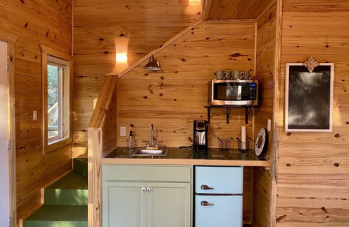 Lacy-Lakeview Cabina | Coach's Quarters - The Dugout - Come Spend The Night in the Trees!!