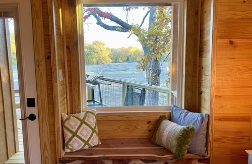 Lacy-Lakeview Cabina | Coach's Quarters - The Dugout - Come Spend The Night in the Trees!!