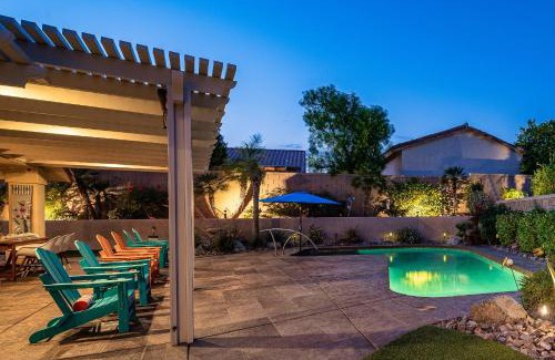 Indio Casa | Coachella Chill: Luxury 4BR/4King Paradise Retreat