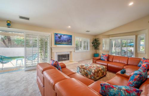 Indio Casa | Coachella Chill: Luxury 4BR/4King Paradise Retreat