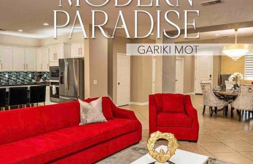 Terra Lago Casa | Coachella Fest Modern Paradise Garikimot