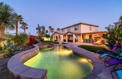 Bella Vida Casa | Coachella Play - 6BR Multi-Gen Fun Zone and Retreat with free heated pool