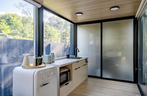 New Brighton Apartamento | Coastal Bliss: New Brighton Eco Pod (50m Beach)