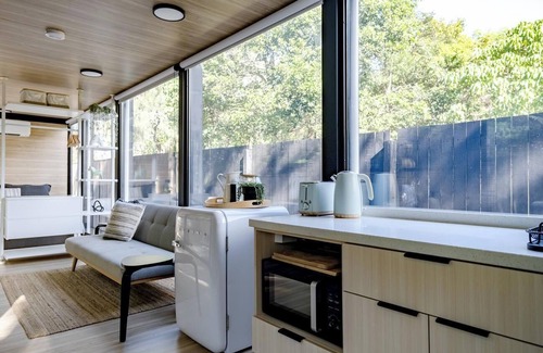 New Brighton Apartamento | Coastal Bliss: New Brighton Eco Pod (50m Beach)