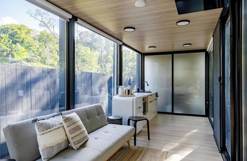 New Brighton Apartamento | Coastal Bliss: New Brighton Eco Pod (50m Beach)