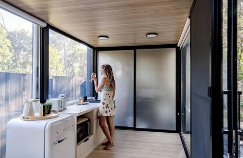 New Brighton Apartamento | Coastal Bliss: New Brighton Eco Pod (50m Beach)