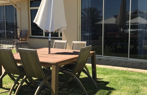 Seacliff Apartamento | Acantilado azul costero