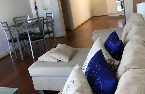 Seacliff Apartamento | Acantilado azul costero