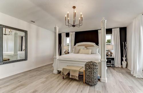 Vilano Beach Casa | Coastal Cabana Heated Pool Walk to Beach
