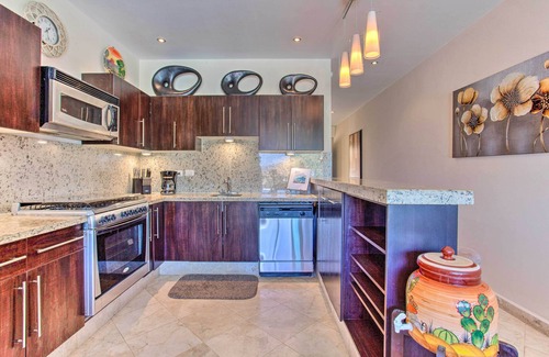 Libertad Condominio | ¡NUEVO! Oasis costero de Cabo con acceso a la piscina + patio privado