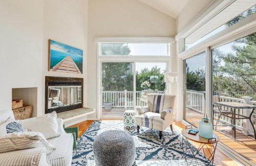 Cape May Point Casa | Coastal Cape May Getaway - Steps to Beach!