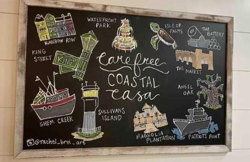 Old Village Casa | Coastal Casa 5 mins to Beach Old Village