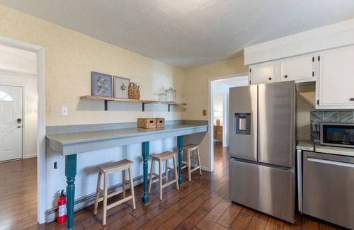 Lower Township Casa | Coastal Charm: 3BR Cape May Retreat