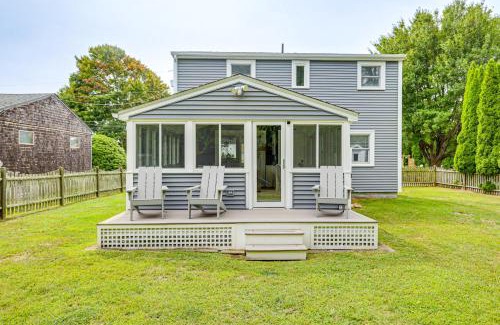 Matunuck Casa | Coastal Charmer Less Than 1 Mi to South Kingstown Beach