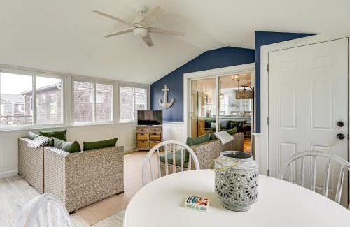 Matunuck Casa | Coastal Charmer Less Than 1 Mi to South Kingstown Beach