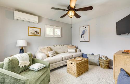 Matunuck Casa | Coastal Charmer Less Than 1 Mi to South Kingstown Beach