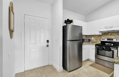 Mission Bay Apartamento | Coastal Chic Apt - Minutes from Evert Tennis Academy & Osprey Point Golf Course